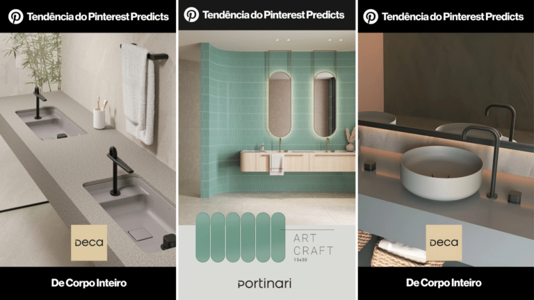 Deca e Portinari buscam materializar tendências e desejos dos consumidores, para que eles possam viver os seus ambientes de forma plena. 