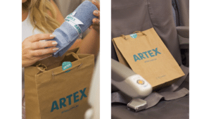 A Artex promove, durante a primeira semana de abril, uma ação especial em parceria com a Azul Linhas Aéreas Brasileiras.