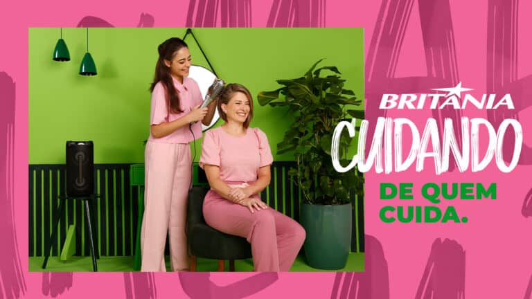 A campanha de Dia das Mães da Britânia propõe aproveitar a data para abordar temas relacionados ao papel das mães na sociedade.