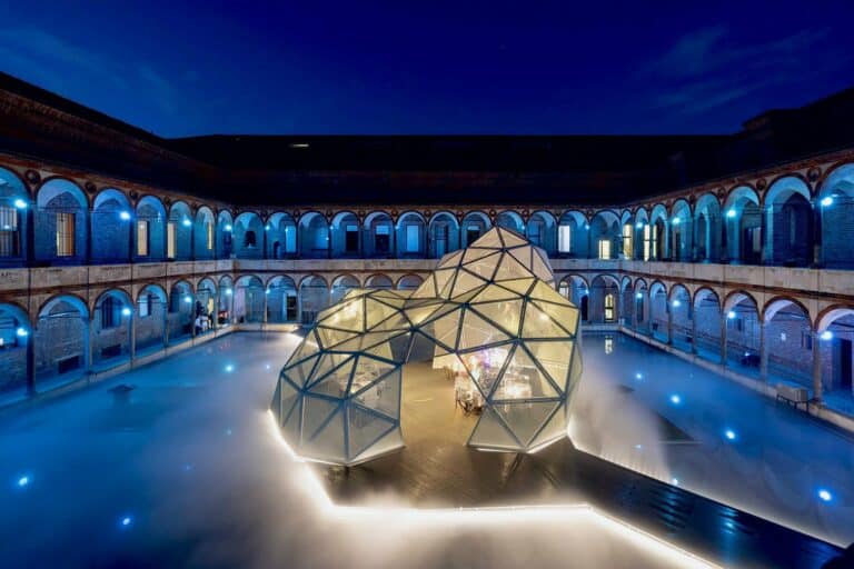 MAD Architects e Amazon Unem Forças para apresentar a instalação 'Amazing Walk' na Milan Design Week 2024