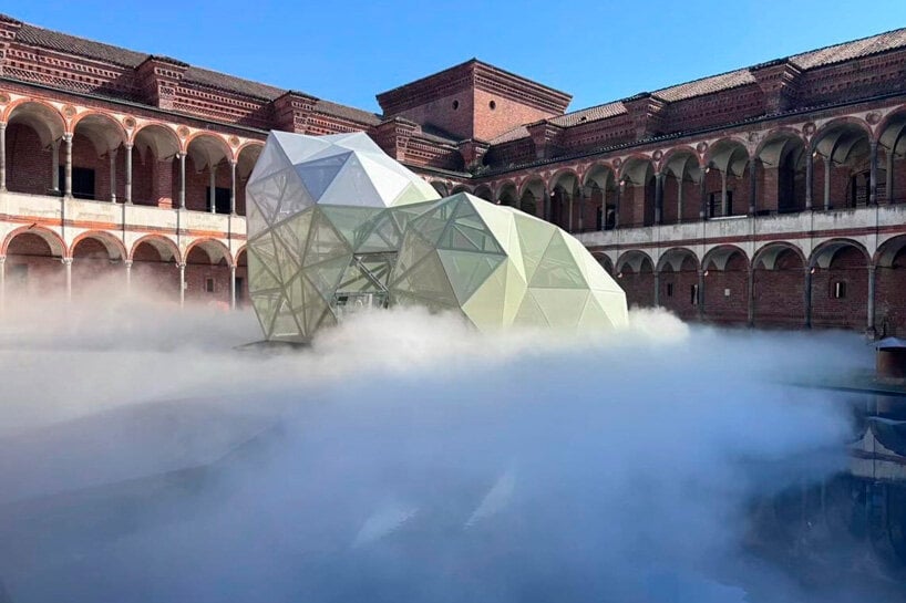 MAD Architects e Amazon Unem Forças para apresentar a instalação 'Amazing Walk' na Milan Design Week 2024