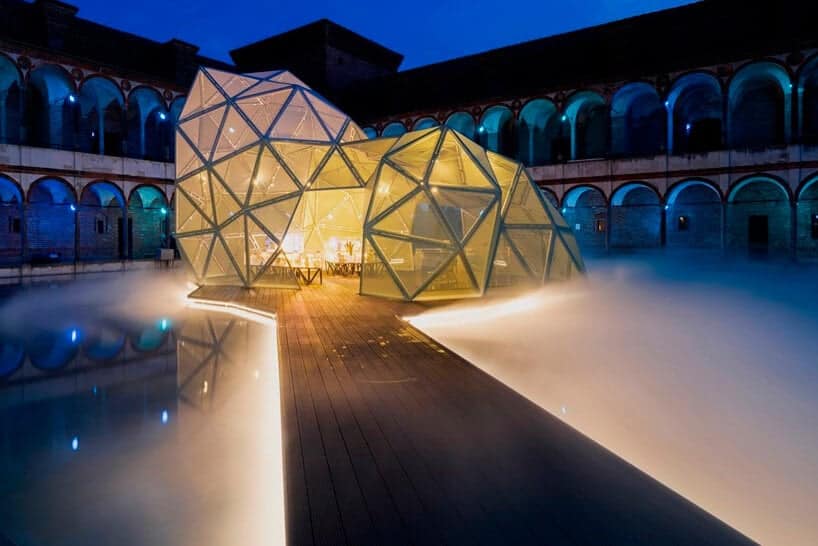 MAD Architects e Amazon Unem Forças para apresentar a instalação 'Amazing Walk' na Milan Design Week 2024