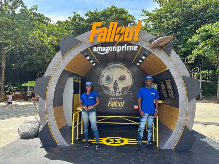 A AlterLabs criou uma campanha OOH para dar vida ao universo de Fallout, e marcar o lançamento da nova série do Prime Video.