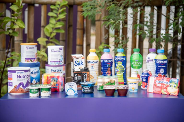 A Danone Brasil acaba de anunciar novas iniciativas para alcançar a meta de 100% do portfólio reciclável no Brasil até 2030.