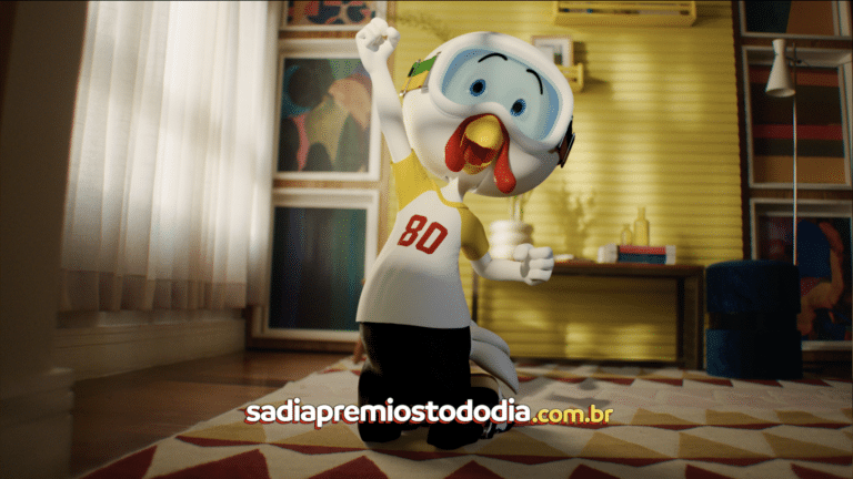 A Sadia anunciou, em parceria com a agência Africa Creative, o primeiro filme de sua promoção "80 anos Sadia prêmios todo dia".