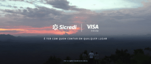O Sicredi estreou a campanha de seu cartão Visa Infinite, novo produto com benefícios para os associados com perfil viajante. 