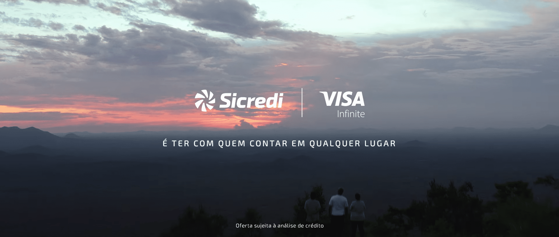 Cartão Sicredi Visa Infinite ganha nova campanha