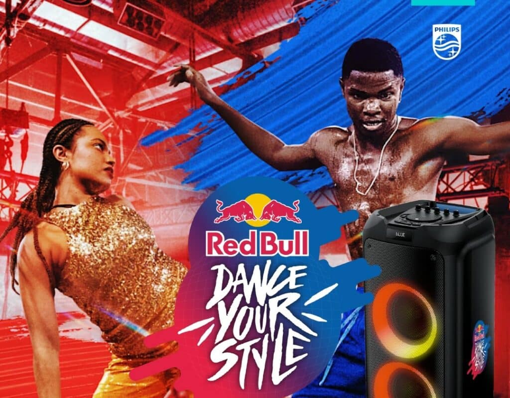 A Philips Áudio e Vídeo acaba de anunciar uma importante parceria com o evento de dança Red Bull Dance Your Style.