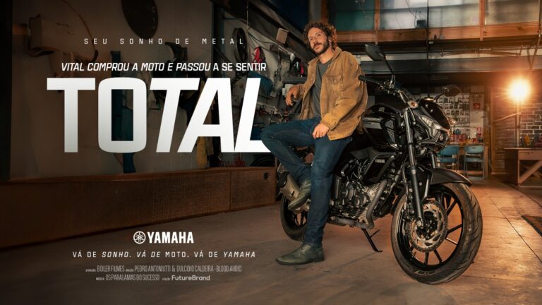 A Yamaha Motor do Brasil traz o hit "Vital e sua Moto", primeiro grande sucesso dos Paralamas do Sucesso, em sua nova campanha publicitária.