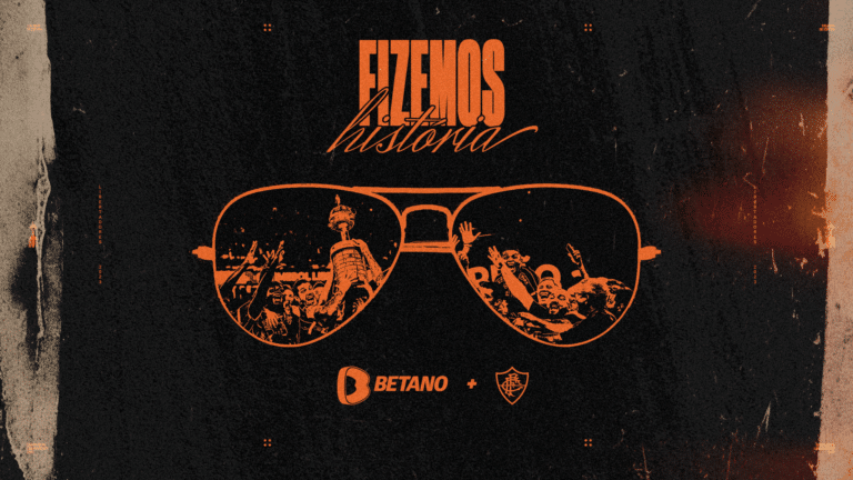 Betano cria campanha em homenagem ao Fluminense, que celebra as conquistas e a parceria no período mais vitorioso do Tricolor.