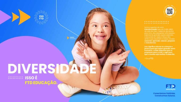 A FTD Educação coloca no holofote os colaboradores em sua nova campanha institucional, para reforçar a diversidade e os pilares da marca.