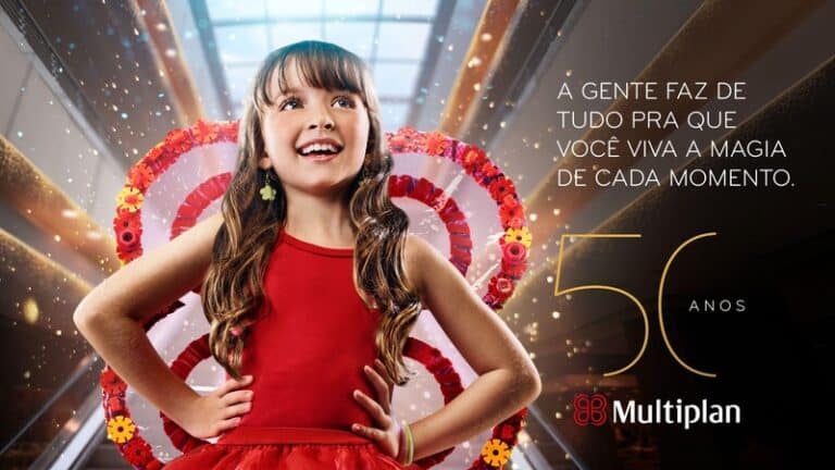 A Multiplan, uma das maiores empresas de shopping centers do país, visa, desde sua formação, há 50 anos, transformar sonhos em realidade.