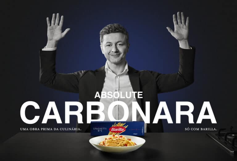 A Barilla convida a todos a celebrarem o Dia do Carbonara, comemorado no mês de abril, com o lançamento da campanha "Absolute Carbonara". 