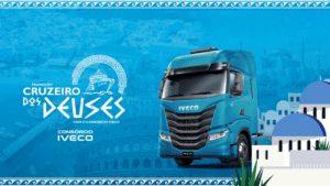 O Consórcio Iveco lança uma nova promoção, nomeada "Cruzeiro dos Deuses", que premiará clientes que adquirirem cotas do produto.