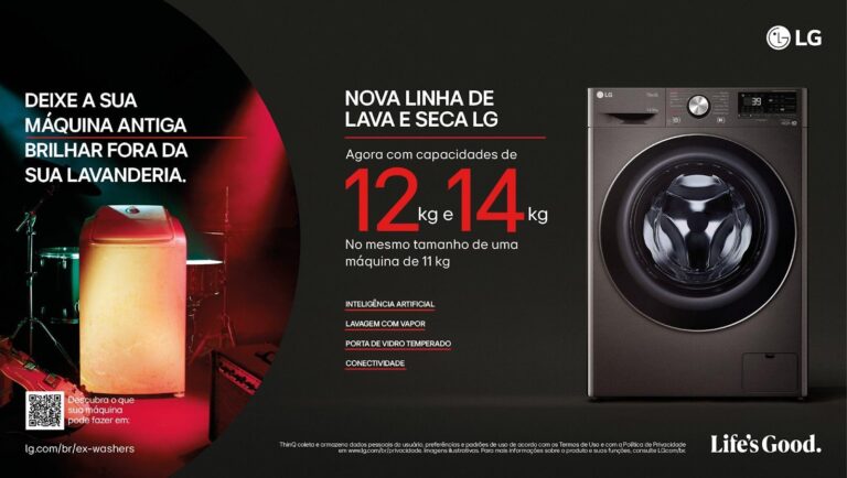 A LG acaba de lançar a divertida campanha de marketing Ex-Washers, focada em mídias online e redes sociais.