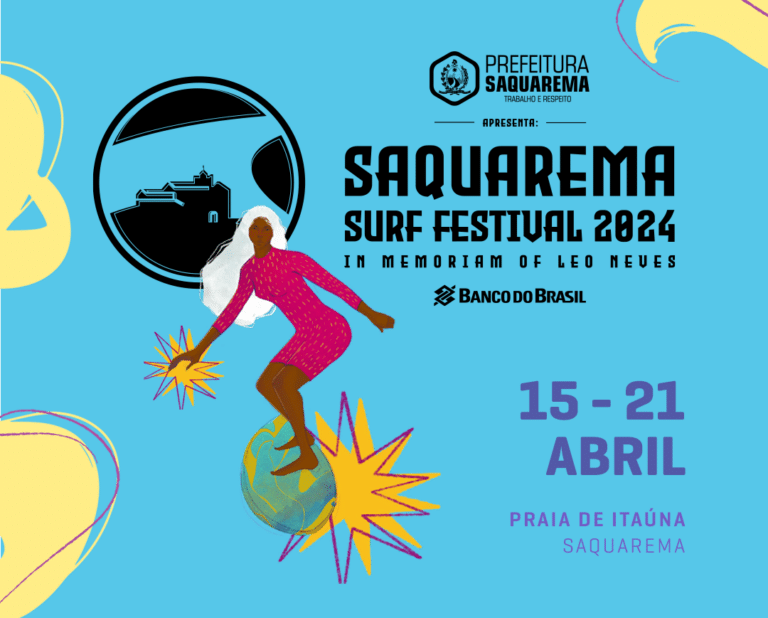 Saquarema Surf Festival reforça sua relevância para a economia do surfe nacional com a sua quarta edição com recorde de marcas parceiras.