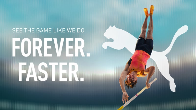 A PUMA lançou hoje a campanha "FOREVER܂FASTER. – See The Game Like We Do", sua primeira ação mundial em 10 anos.
