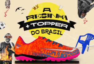 A Topper anuncia, para celebrar a resenha entre amigos que acontece fora das quadras, o lançamento da campanha "A Resenha + Topper do Brasil".