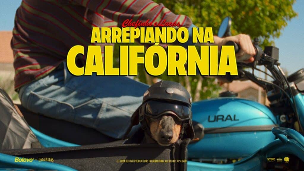 A Bolovo Productions lança o curta-metragem “Chefinho e Lucas: Arrepiando na Califórnia”, roadmovie apoiado pela cerveja Lagunitas.