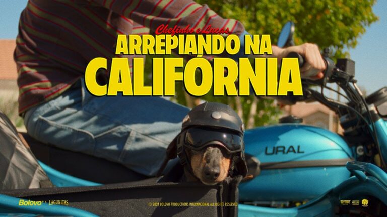 A Bolovo Productions lança o curta-metragem “Chefinho e Lucas: Arrepiando na Califórnia”, roadmovie apoiado pela cerveja Lagunitas.