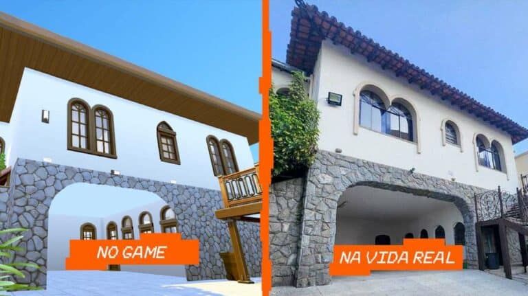 O ZAP comunica uma iniciativa imersiva dentro do universo gamer, transformando casas reais em construções virtuais.