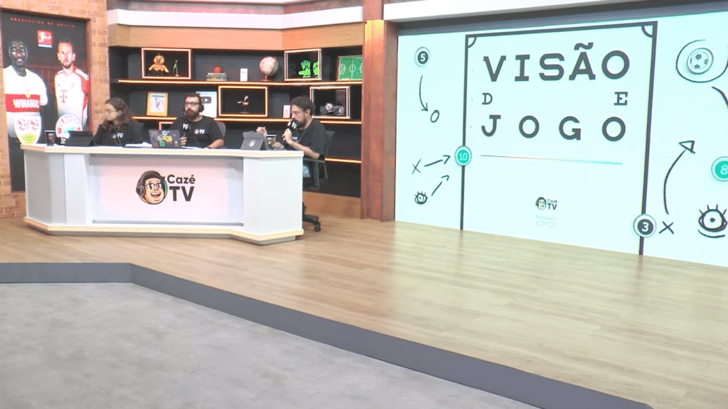 Com a iniciativa "Visão de Jogo", a CAZÉTV e a ONG Renovatio estão encorajando os brasileiros a cuidarem da saúde dos olhos.