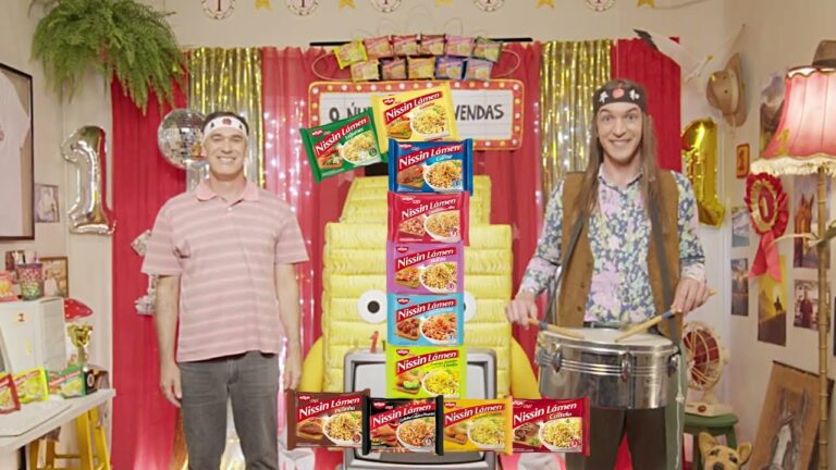 A NISSIN FOODS DO BRASIL lança uma nova campanha de Nissin Lámen, que estreou trazendo os dois personagens queridinhos do público.