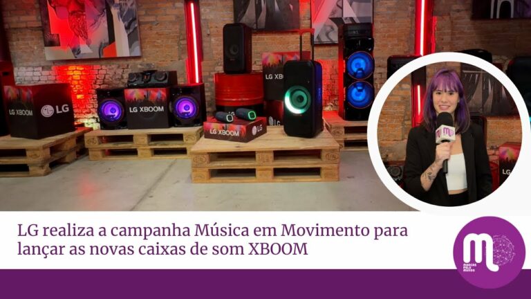 A LG Electronics amplia sua linha de caixas de som Bluetooth no Brasil com a chegada das novas LG XBOOM BOOMBOX XG8 e LG XBOOM PartyBox XL9.