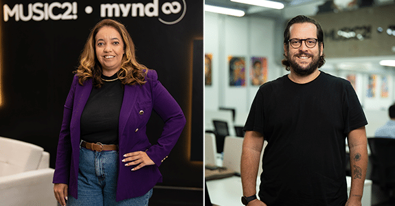 A Mynd anuncia, visando reforçar áreas estratégicas da empresa, a contratação dos executivos Adriele Gonçalo e Raphael Vianna.