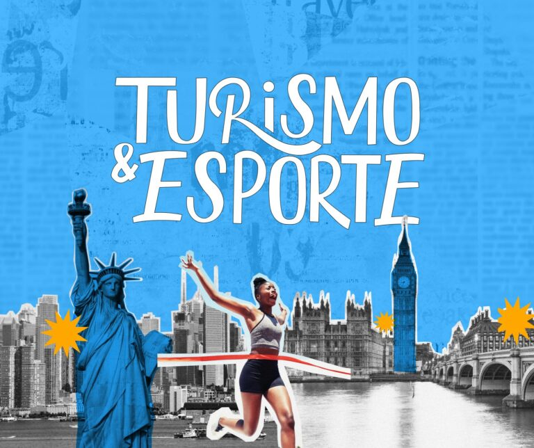 O Ticket Sports acaba de lançar uma pesquisa que trata sobre a relação entre turismo e esporte. Nomeado "Destino: Esporte-Turismo".