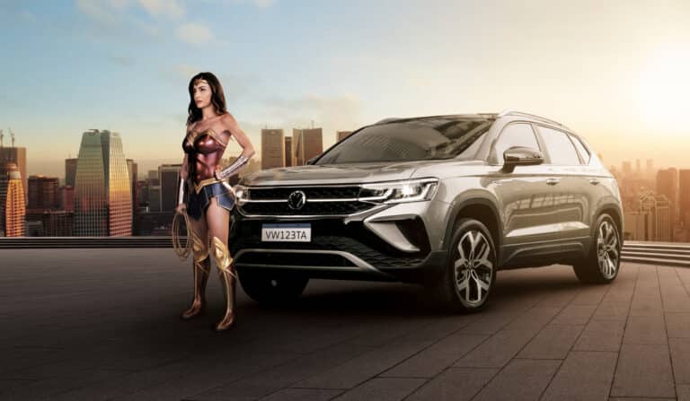 Volkswagen e a Warner Bros. Discovery se uniram para transformar o SUVW Taos em protagonista nas ruas e estradas brasileiras.
