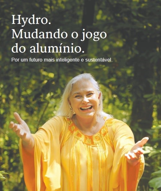 A Hydro renova seu contrato com Fafá de Belém para lançar a maior campanha institucional da empresa no Brasil.