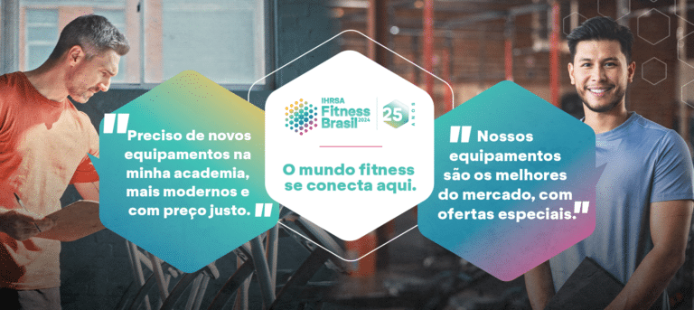 Com o objetivo de conectar o mundo fitness em evidência, a IHRSA Fitness Brasil chegará neste ano à sua 25ª edição.