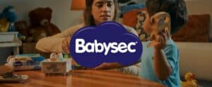 A Babysec acaba de estrear, com um novo conceito criativo, a campanha "Babysec Ultrasec, Fralda N°1 do Brasil".