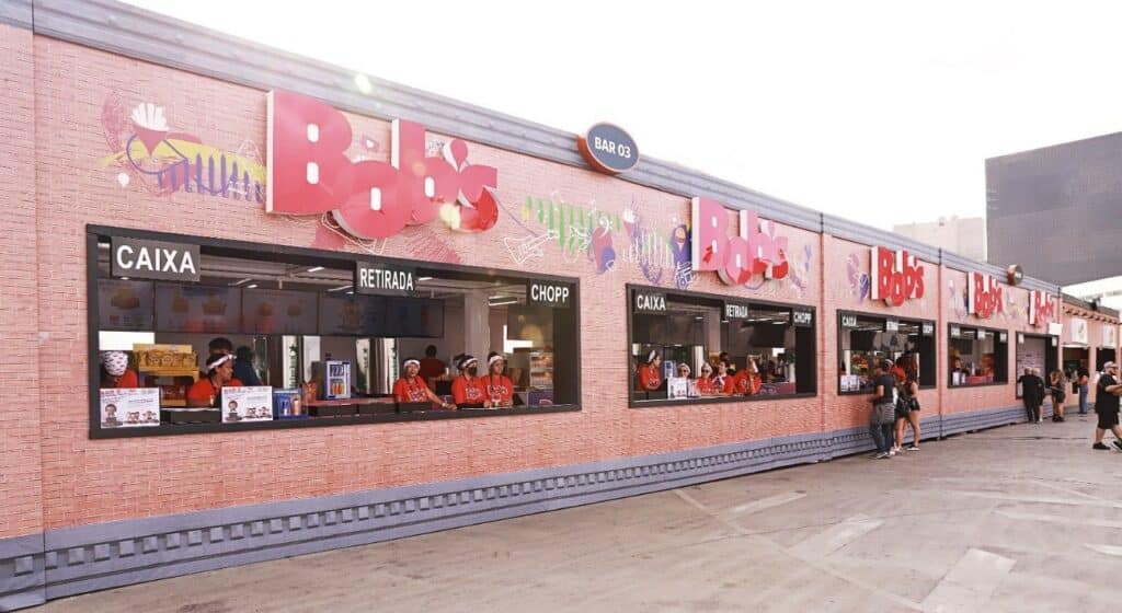 O sabor inconfundível do Bob's já tem o seu espaço garantido em um dos maiores festivais de música e entretenimento do mundo.