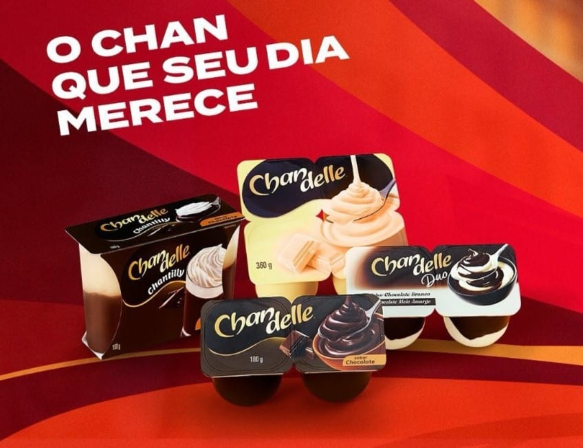 A Chandelle está presente na vida dos brasileiros há mais de 35 anos, levando sabor, cremosidade e versatilidade para os consumidores.