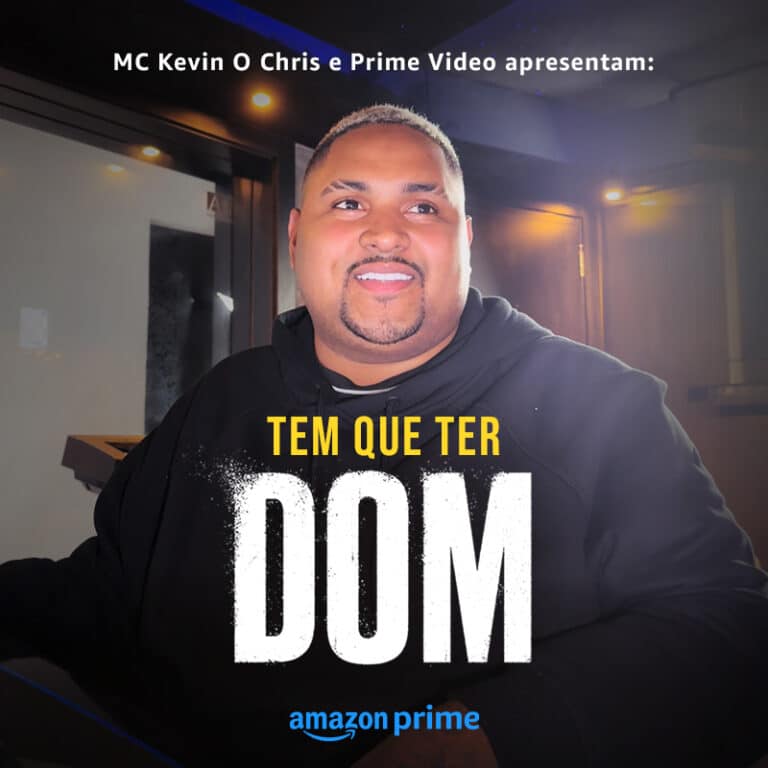 A SUBA criou, para divulgar a estreia da 3ª e última temporada da série Dom, sucesso do Prime Video, uma ampla campanha de influência.