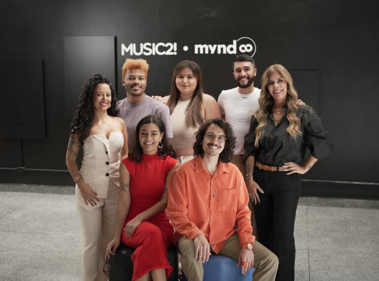 Mynd reforça equipe de Creative Social Media