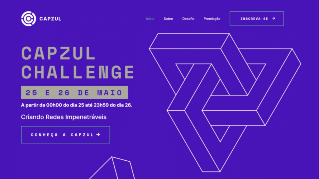 A Firma é a agência responsável por toda a campanha de lançamento nas redes sociais da ação Capzul Hackaton Challenge.