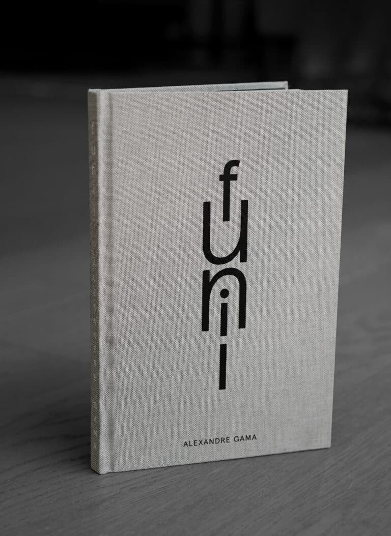 Alexandre Gama, fundador da NEOGAMA, INOVNATION, VIOLAB, acaba de apresentar seu primeiro livro, “Funil”.