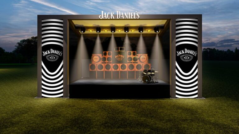 A Jack Daniel's, visando criar momentos únicos e reforçar sua conexão com a música, mantém sua tradicional parceria com o João Rock.