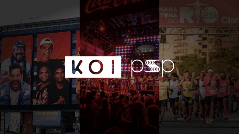 A KOI Group de Brasília acaba de lançar uma nova marca em seu portfólio: a KOI PSP, sua nova vertical de comunicação integrada.