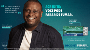 A Farmoquímica lança, através do produto Fumasil, campanha de conscientização para frear o aumento do uso e da dependência do tabaco.