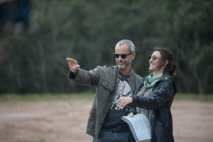A Maria Farinha Filmes adquiriu parte da Violet Films, produtora inglesa vencedora do Oscar de Joanna Natasegara.