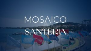 Em parceria inédita, a Santeria se junta ao escritório de representação Mosaico Media, para levar à Cannes uma programação de encontros.
