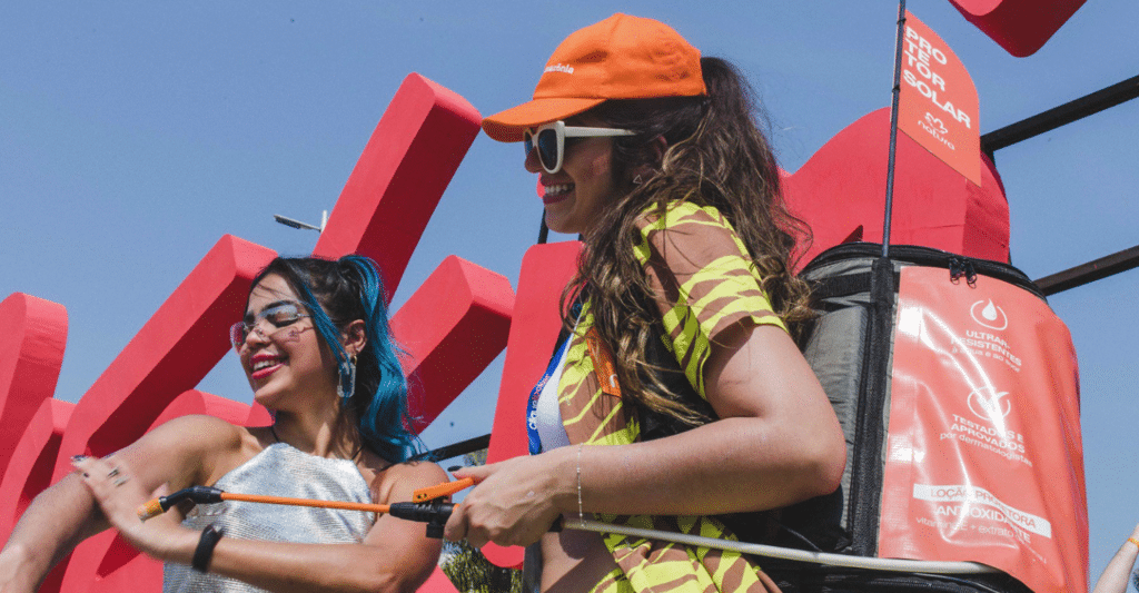 Natura renova parceria com Rock in Rio 2024 e anuncia co-patrocínio do Palco Sunset