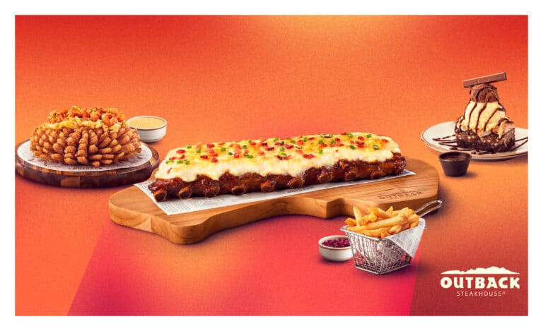 O Outback Steakhouse apresenta o seu próprio enredo de sucesso, que promete uma experiência digna de Hollywood.