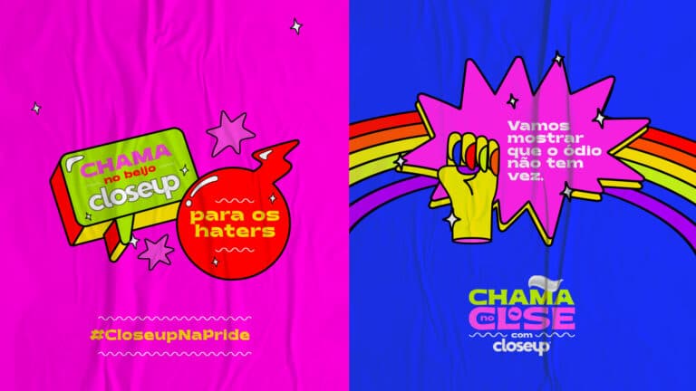 Closeup anuncia que fará ativação de marca para a Parada do Orgulho LGBTQIAPN+ deste ano, celebrada na Avenida Paulista no dia 2 de junho.