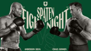 Para se despedir dos "palcos", Anderson Silva enfrenta o norte-americano Chael Sonnen na primeira Spaten Fight Night.