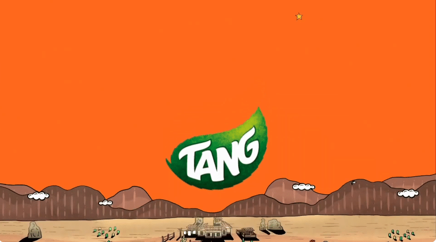 A marca Tang é uma das novas patrocinadoras da novela "No Rancho Fundo", trama da faixa das 18h na TV Globo.